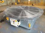 Horizontal Rotary Welding Positioner 20 T With Foot Pedal Wireless / Remote