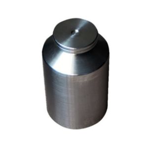 China Cylindrical Stainless Steel Roller Ball Mill Jar Container 120mm Industrial on sale