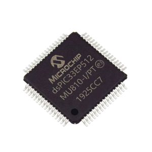 China 16Bit DSP IC Chip Microcontrollers High Speed DsPIC33EP512MU810-I/PF factory