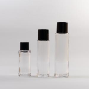 China 30ml 60ml 100ml Thick Wall Empty PET Bottles for Cosmetics factory