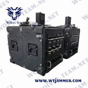 China 1000 Watt Vehicle Signal Jammer VHF UHF GSM WIFI GPS 3G 4G 5G 960MHz factory