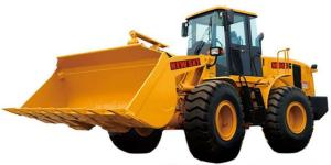 China Manufacturer New Sky Wheel Loader Nk946 4000kg With Standard Bucket factory