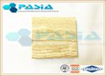 Interior Wall Design Lightweight Cladding Panels , Travertine Composite Stone