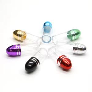 China Clear Pill Capsules Customized Oval Shape 500mg Capacity For Non Toxic Storage factory