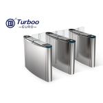 Pedestrian Speed Gate Turnstile Access Control Turnstile Anti Bump Turboo Euro