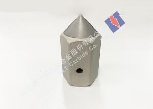 China Durable Tungsten Carbide Parts Irregular Valve Seal Ring Strong Anti Corrosion factory