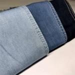 8 Oz 271gsm Denim Blue Cotton Fabric Lightweight Cotton Denim For Summer