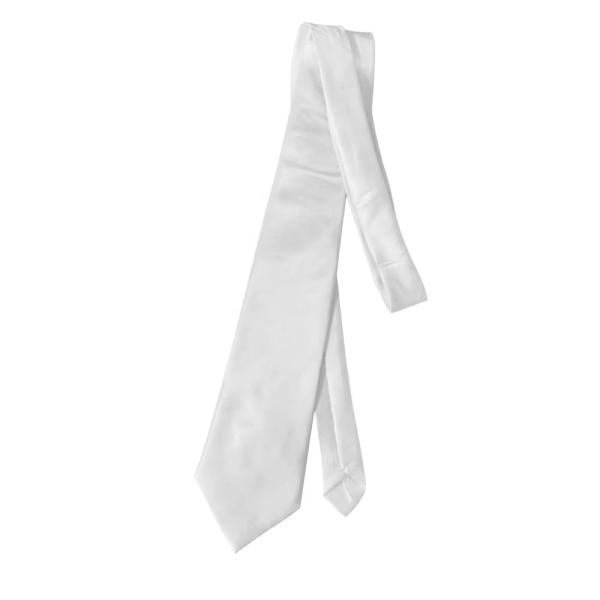 Customized Blank White Silk Sublimation Necktie For kids And Adult