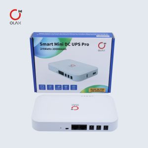 Olax POE D8 Uninterruptible Power Supplies Protable Power Solution Smart UPS DC
