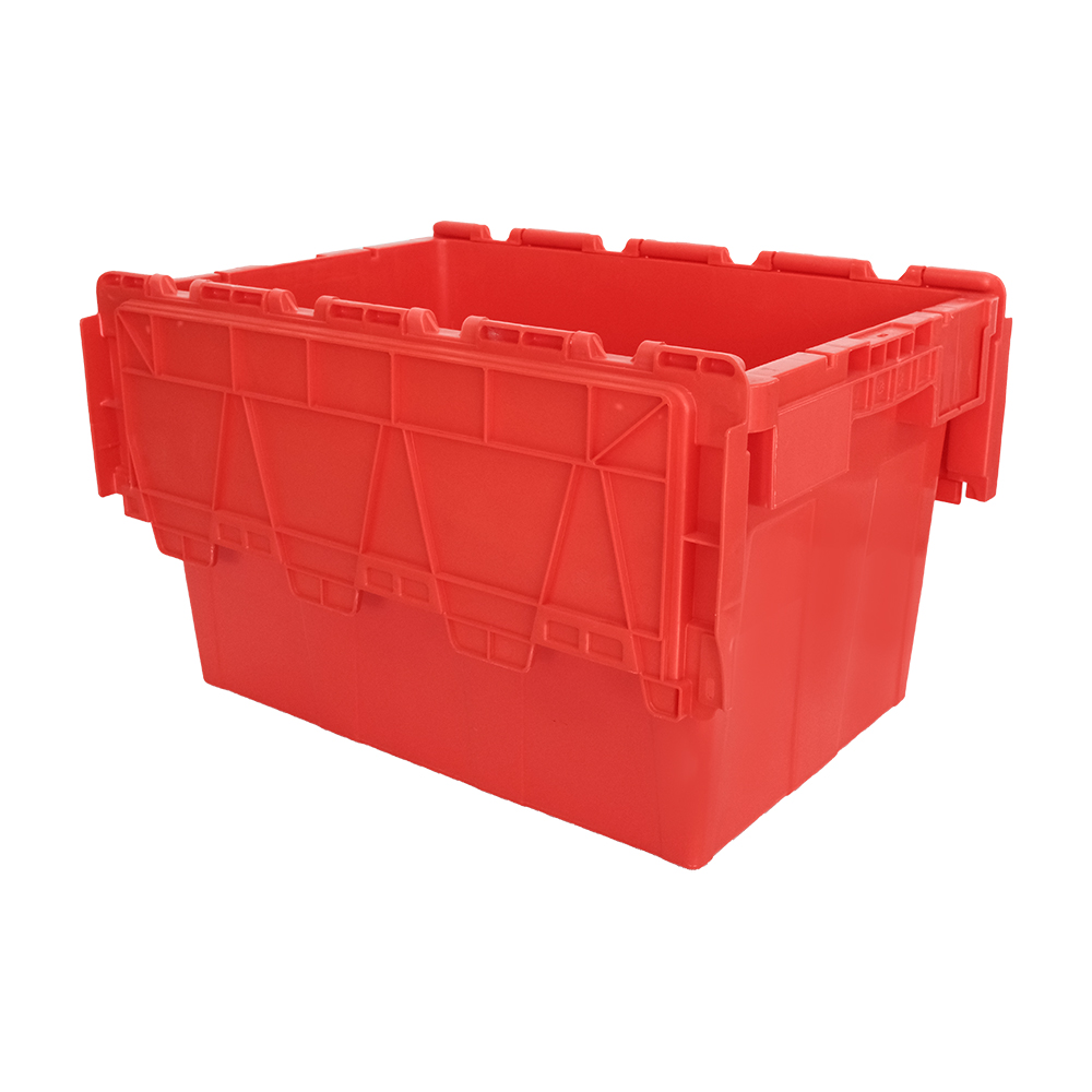 PP Customized Color Tote Box for Storage Solid Plastic Turnover Logistic Container