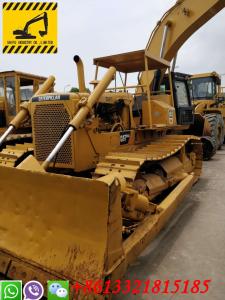 China Discount Price 2006 Year 5677 X 3500 X 3402mm Yellow Color Second Hand Bulldozer D6D factory
