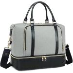 Large Carry On Travel Duffel Bags Weekend Tote Bag With Shoes Pouch For Men