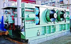 China 21 - 155 T / H Roller Press Cement Mill , 800 - 3550 Kw Cement Raw Mill factory