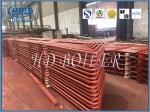 Painted Stainless Steel Horizontal Superheater And Reheater Inverted