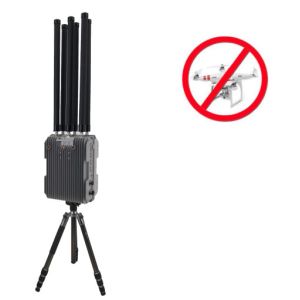 Fixed Uav Jammer , IP67 Radio Frequency Blocker