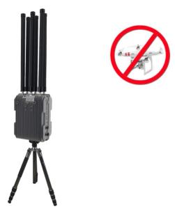China 360°Angle of Defense, Water proof Fixed UAV Jammer factory