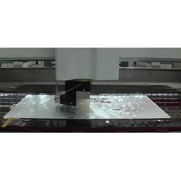 PLC Control System Customization CNC Glass Engraving Machine for Mirror Glass Carving