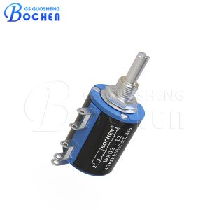 WXD3-12 1W 10k Ohm Wirewound Potentiometer 5-Turn Precision