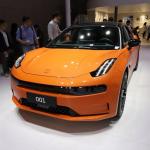 Zeekr 001 YOU Car Awd 4wd 4 Wheel Pure Electric Car 2023 Year Aurora Orange Z