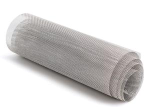 China Wooden Box Package Stainless Steel Woven Wire Mesh Chemicals Uing 30 Mesh factory