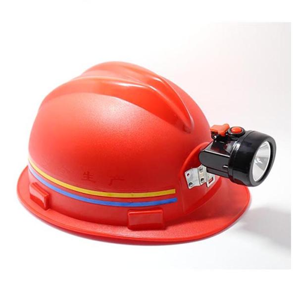 Portable LED Mining Cap Lamp 3500lux IP65 50000h Lifespan