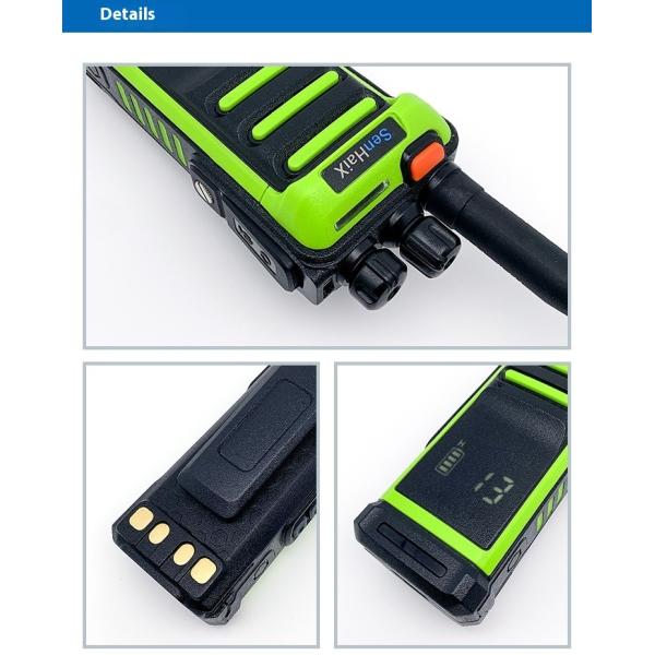 High Quality 10w Watt Walkie Talkie Two Way Radio Long Range 30km SenHaiX GT-10 Uhf 400-470MHz Single Band