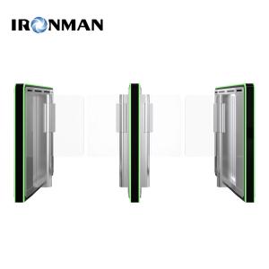 China Office Building Entrance Barrier Turnstile Gate AC220V 50Hz Anti Interference factory
