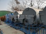 Energy Saving Gas Condensing Boiler , Food Factory Gas Fired Boiler 93%