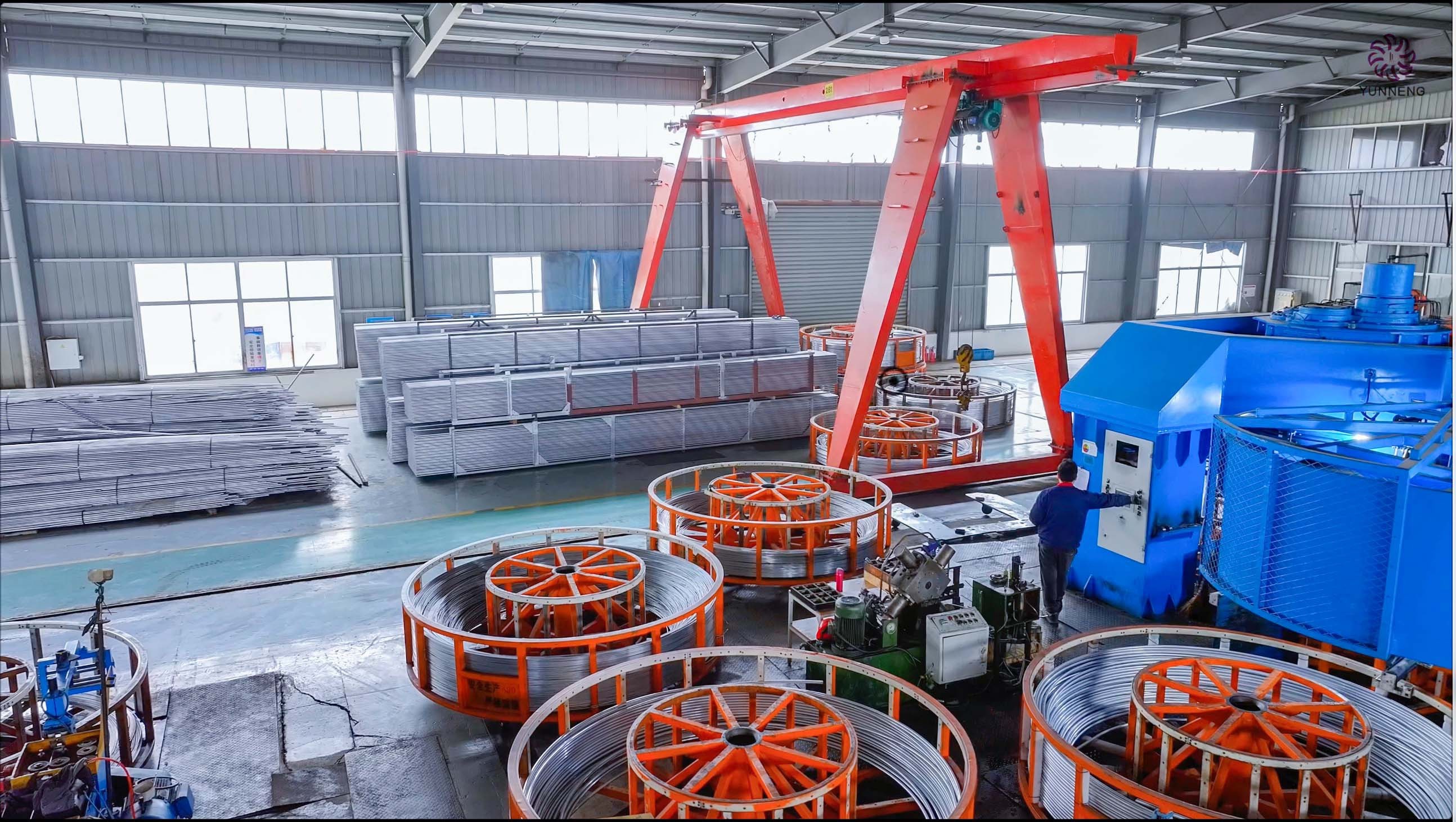 3003 Aluminum Tube 3 Series H24 Outside Diameter Φ9.25mm For Radiator Tube Aluminum Alloy