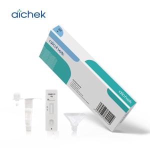 China Kids Saliva Lateral Flow Test ISO13485 Antigen Rapid Test Kit factory
