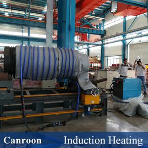 China 80KVA High Frequency Induction Heating Equipment For Wellhead Preheating factory