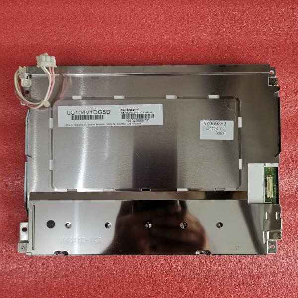 10.4" LCM 640×480RGB 350cd/m² LQ104V1DG5B Sharp TFT LCD Display