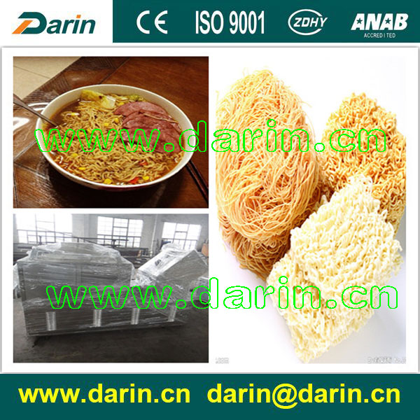 Healthy Take Out Instant Noodle Production Line SS304 High Performance