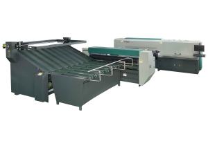 China 32 Pieces Printhead Digital Corrugated Printer / Corrugated Sheet Printing Machine factory