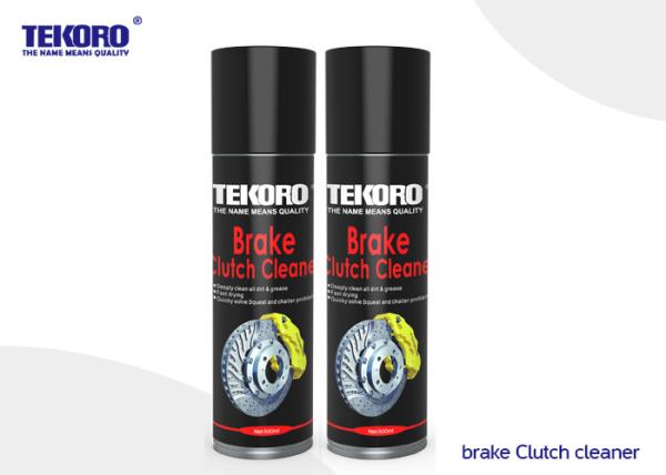Automotive Brake Clutch Cleaner For Removing Oily Greasy Residues / Soot / Brake