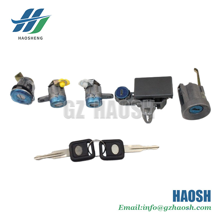 For Isuzu TFR17 5-94318096-1 5-94318096-0 5943180960 5943180961 Auto Door Lock Gray