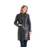 FODARLLOY Wholesale Ladies Stand Collar Warm Hooded Cotton-Padded Clothes Women