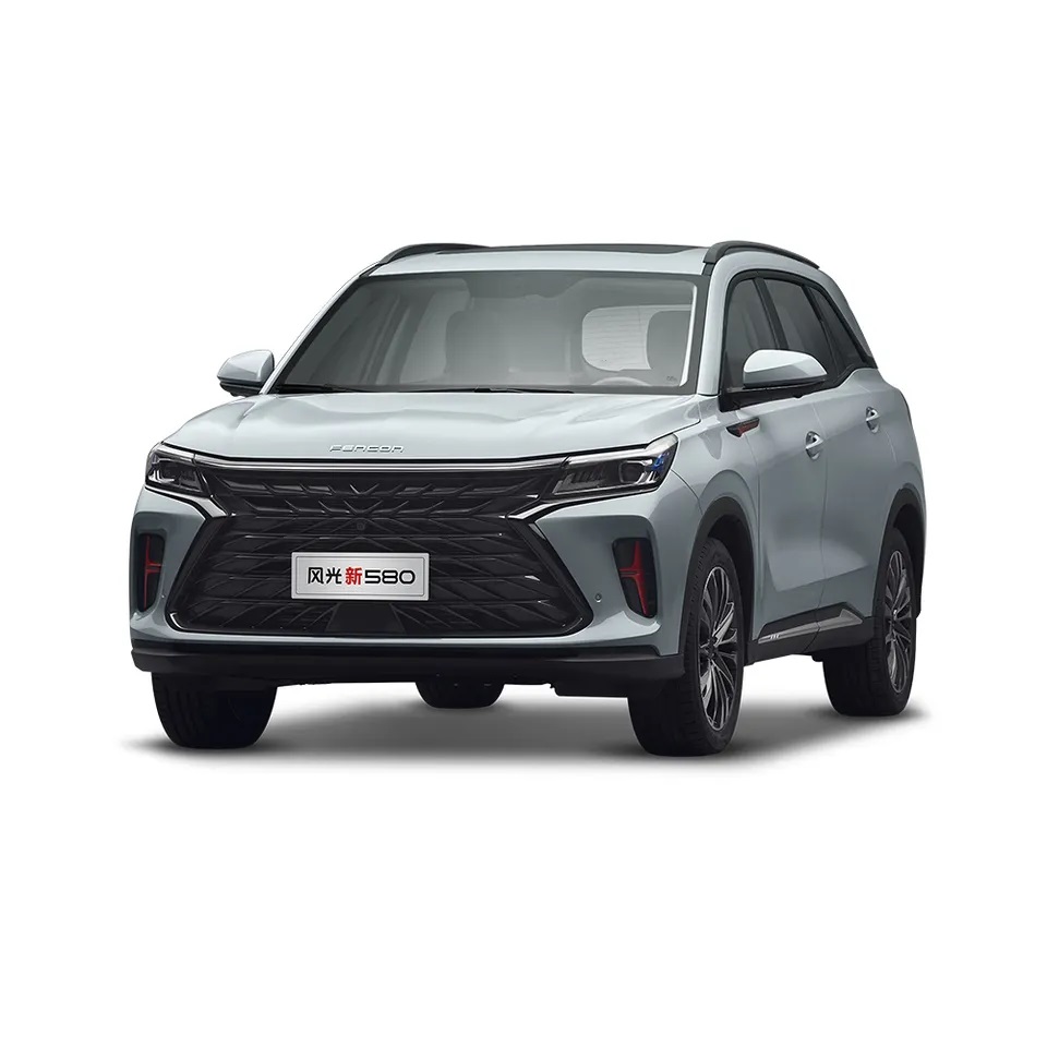 DFSK GLORY 580 SUV 2024 Gasoline Car Euro VI Emission Standard High Speed 4 Wheel Fast Electric Vehicle 0km Used Car