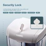 Free Touch Liquid Sanitizer Dispenser , Wall Mounted Sensor Drop Dispenser 700ml