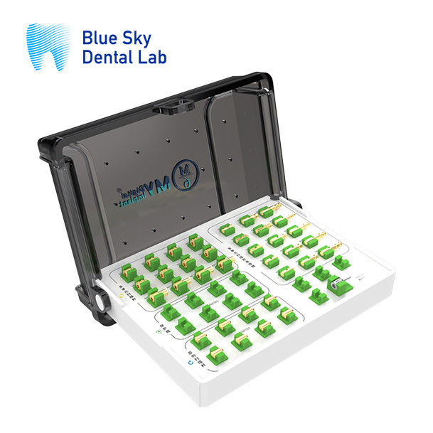 CAD Multiple Implant Scan Body Vacuum Gold Plating Dental Scan Bodies
