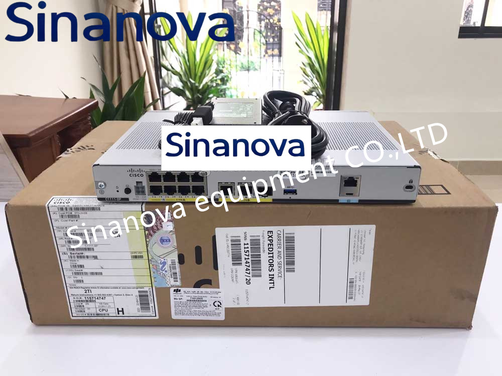 C1111 8P 1100 Series Router ISR 1100 8 Ports Dual GE WAN Ethernet Router