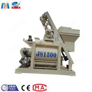 China 30kw Concrete Mixer HZS 90 Four Weighing For Batching Plant factory