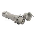 PowerSyntax Shore Power High Current Industrial Male Plug Straight Type 4P 350A