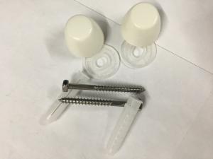 China Hex Shaped Toilet Floor Screws Long Endurance With Slot Headed / Cross Headed factory
