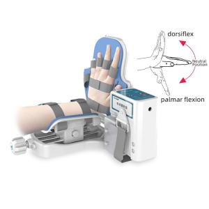 China Fracture postoperative rehabilitation hemiplegia dystonia electric manual dual operation mode wrist rehabilitation trainer factory