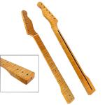 Electric Tiger Flame Telecaster Color Maple Abalone Dots 42MM Yellow 25.67
