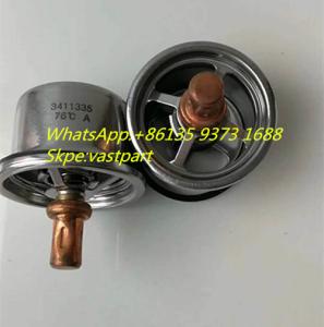 China Hot Sell Cummins NT855 Diesel Engine parts Thermostat 3411335 factory