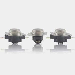 China 45A Thermal Cutoff Bimetal Temperature Switch Snap Action Thermostat Switch factory