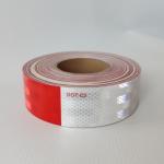 High Intensity Grade DOT C2 Conspucuity Refletive Tape For Truck White And Red