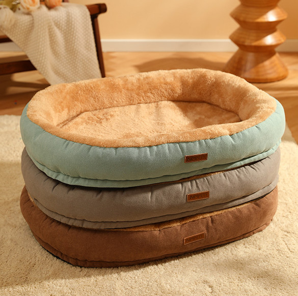 indestructible dog bed amazon